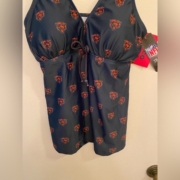 NWT Women’s Chicago Bears Logo Print Tankini - Size XL - Picture 4 of 12